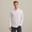 Het model is 190 cm en draagt M