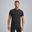 Het model is 190 cm en draagt M