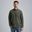 Het model is 186 cm en draagt M