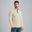 Het model is 186 cm en draagt M