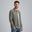 Het model is 186 cm en draagt M