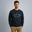 Het model is 186 cm en draagt M