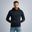 Het model is 190 cm en draagt M