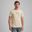 Het model is 190 cm en draagt M