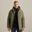 Het model is 190 cm en draagt M