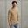 Het model is 187 cm en draagt L