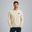 Het model is 187 cm en draagt M
