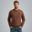 Het model is 187 cm en draagt M