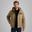 Het model is 190 cm en draagt M
