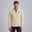 Het model is 187 cm en draagt M