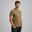 Het model is 187 cm en draagt M