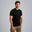 Het model is 187 cm en draagt M