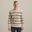 Het model is 190 cm en draagt M