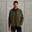 Het model is 191 cm en draagt L