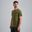Het model is 186 cm en draagt M