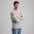 Het model is 187 cm en draagt M