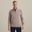 Het model is 190 cm en draagt M