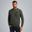Het model is 190 cm en draagt M