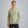 Het model is 188 cm en draagt M
