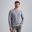 Het model is 187 cm en draagt M