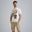 Het model is 186 cm en draagt M