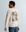 The Model is 190 cm and wears size M