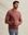 The Model is 190 cm and wears size M