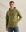 The Model is 188 cm and wears size M