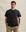 The Model is 187 cm and wears size M