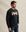 The Model is 187 cm and wears size M