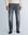 The Model is 189 cm and wears size 32/32,The Model is 191 cm and wears size L
