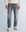 The Model is 189 cm and wears size 32/32,The Model is 191 cm and wears size L