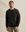 The Model is 187 cm and wears size M