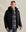The Model is 188 cm and wears size M