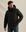 The Model is 187 cm and wears size M