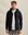 The Model is 187 cm and wears size M