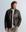 The Model is 189 cm and wears size L