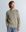 The Model is 189 cm and wears size L