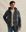 The Model is 185 cm and wears size M