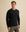 The Model is 190 cm and wears size M