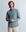 The Model is 189 cm and wears size L