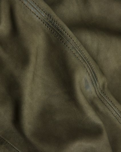 Hoogwaardig schapenleer