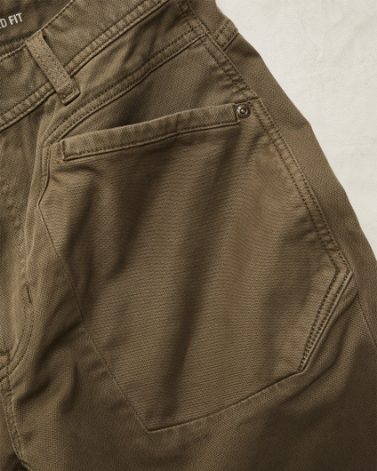 Signature pocket shape