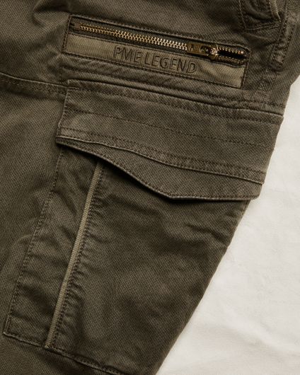 Reinforced cargo pockets