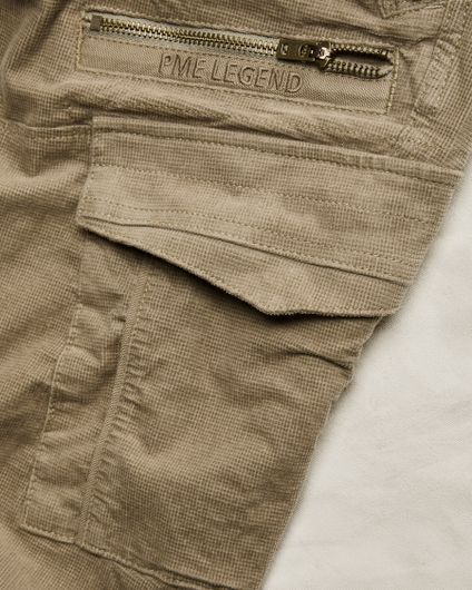 Reinforced cargo pockets