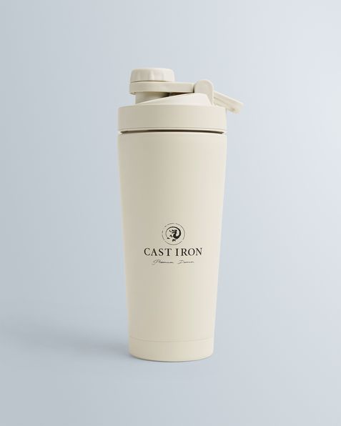 Cast Iron stainless steel shaker – POS Material Colorcode1 – Shop all | CAST IRON