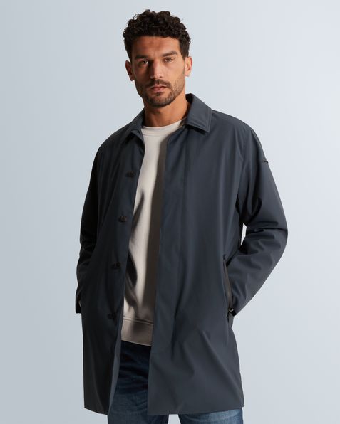 Tech Carcoat – Black Indigo – Summer jackets | CAST IRON