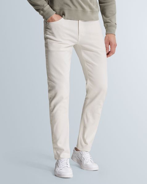 Valver regular fit pants – Snow White – Pants | CAST IRON