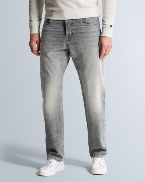 Revson loose fit jeans – Grey Comfort Denim – Loose fit | CAST IRON