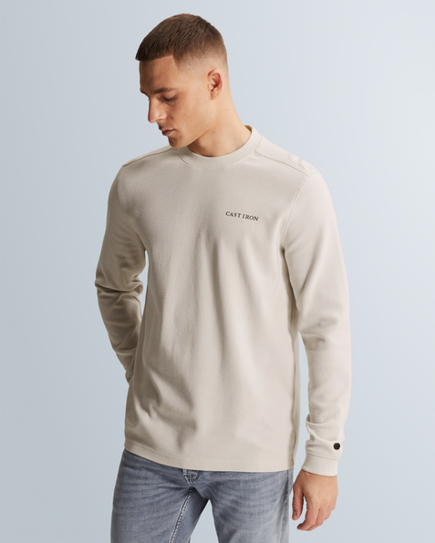 T-shirt with long sleeves – Castle Wall – New in | CAST IRON